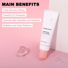 Radiance sunblock with Niacinamide OEM manufacturer