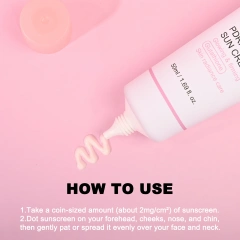 Brightening sunscreen with Glutathione and Niacinamide