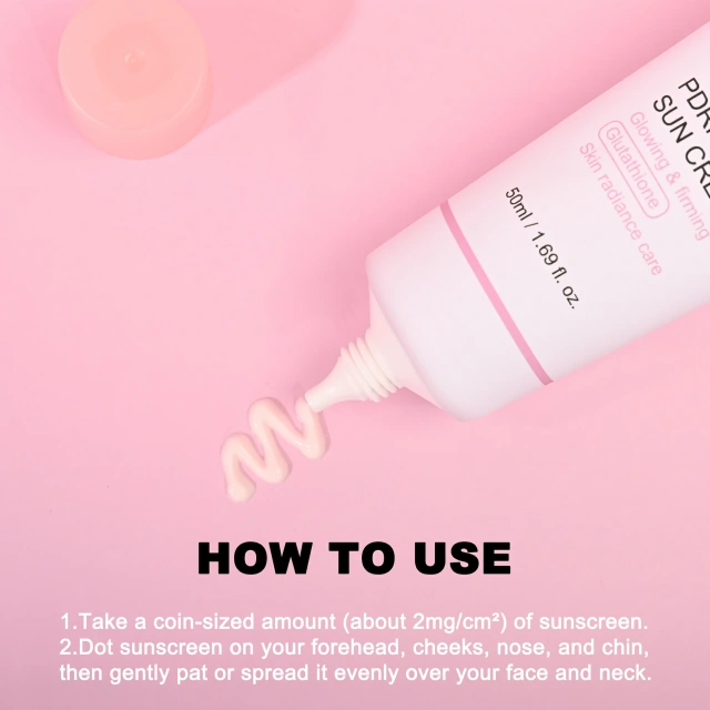 Brightening sunscreen with Glutathione and Niacinamide