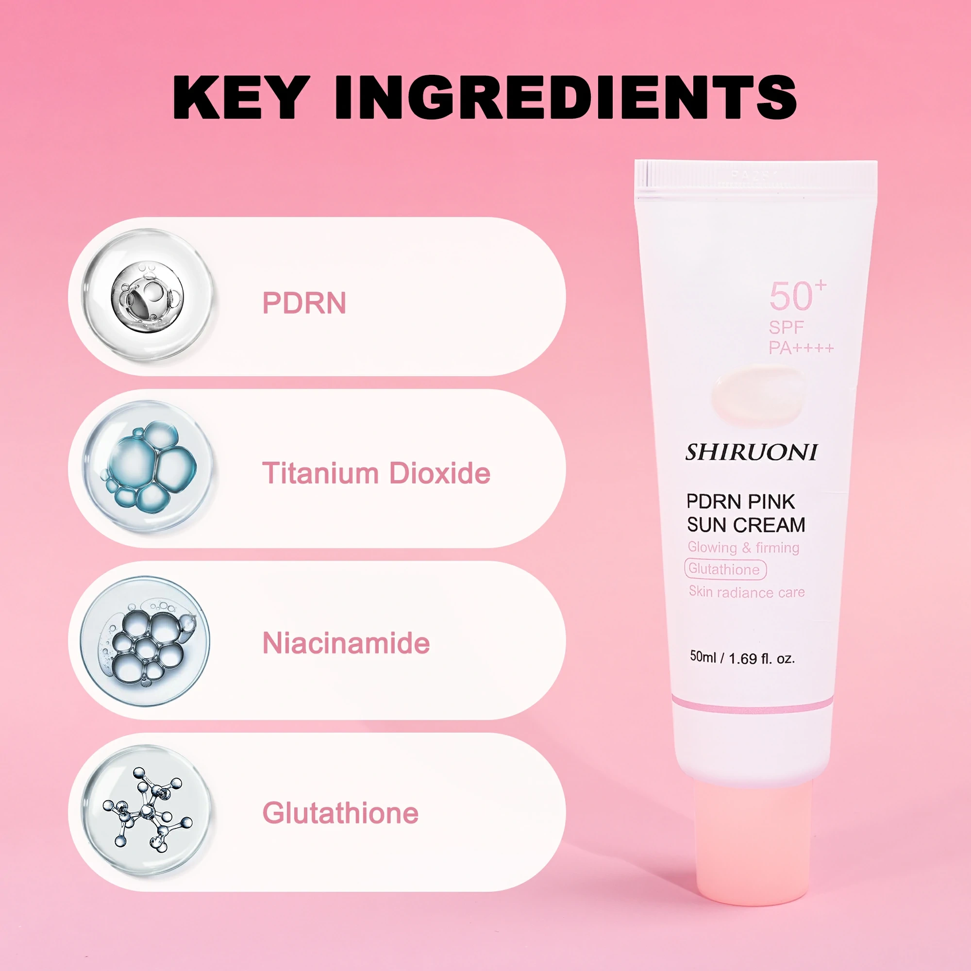 PDRN sunscreen wholesale sun care supplier