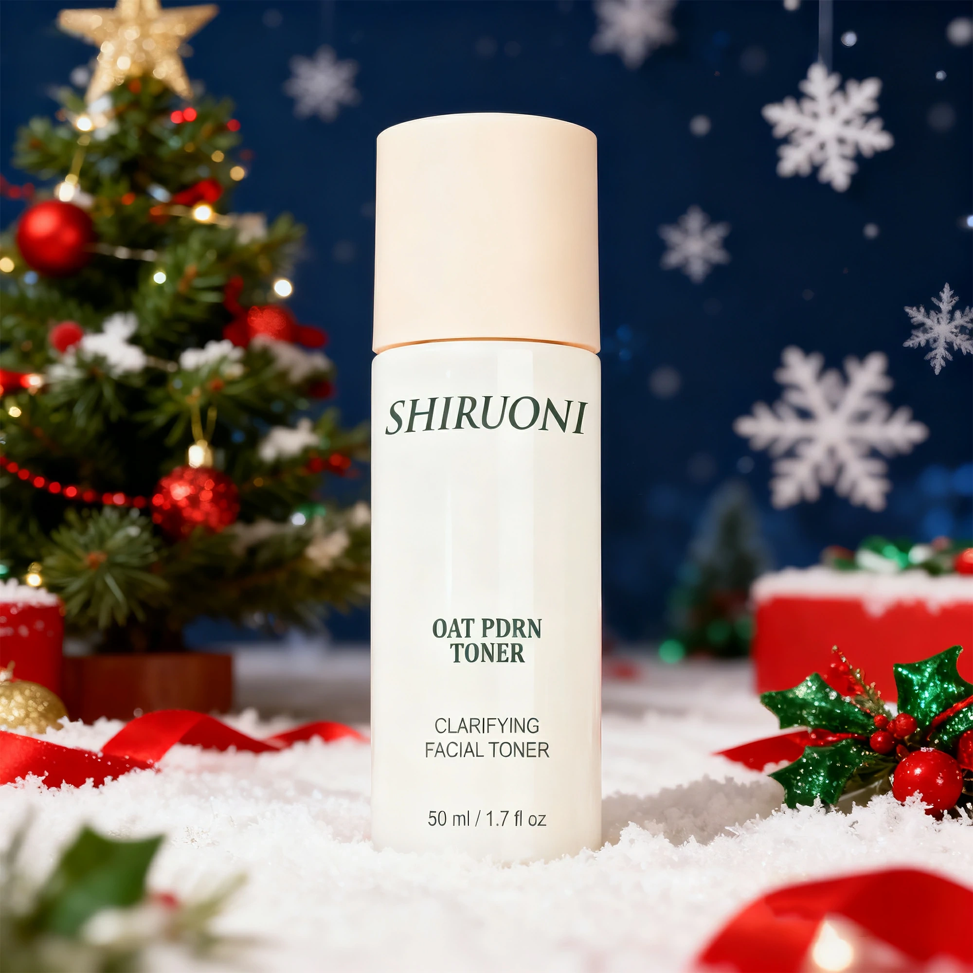 Custom exfoliating toner for skincare brands OEM supplier