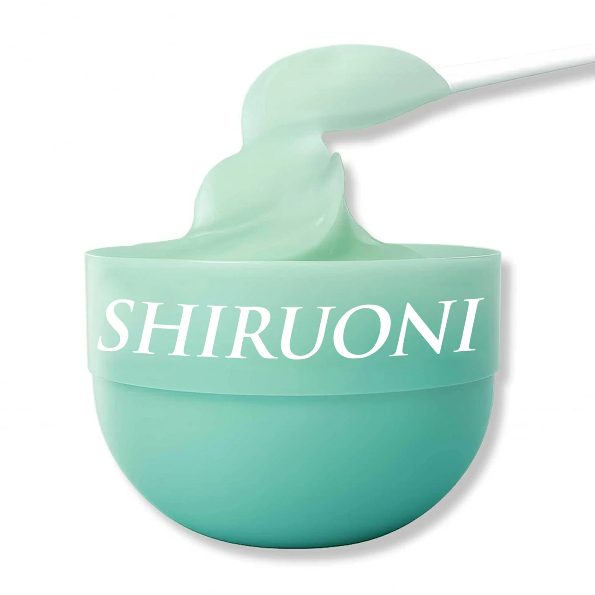 Vegan PDRN Spirulina soothing sherbet mask OEM skincare