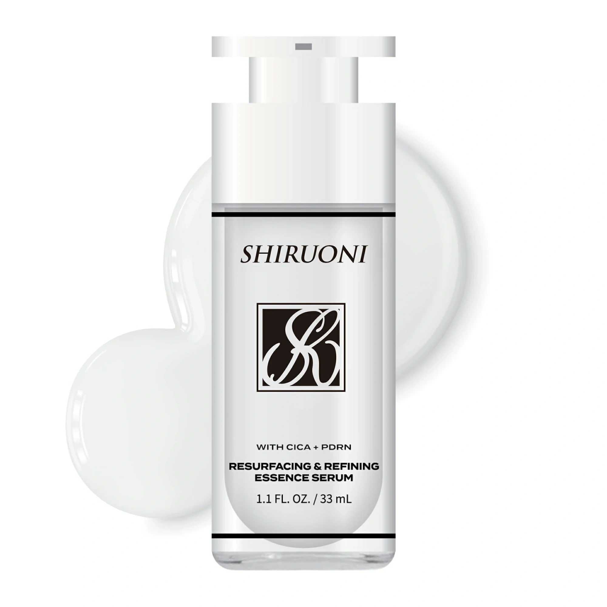 OEM microneedling serum with Salmon DNA PDRN shots