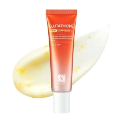 Antioxidant moisturizer with pudding-like texture and PDRN capsules
