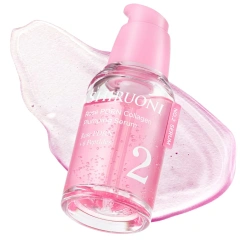 Rose PDRN Collagen Serum jelly texture with 5% Rose PDRN