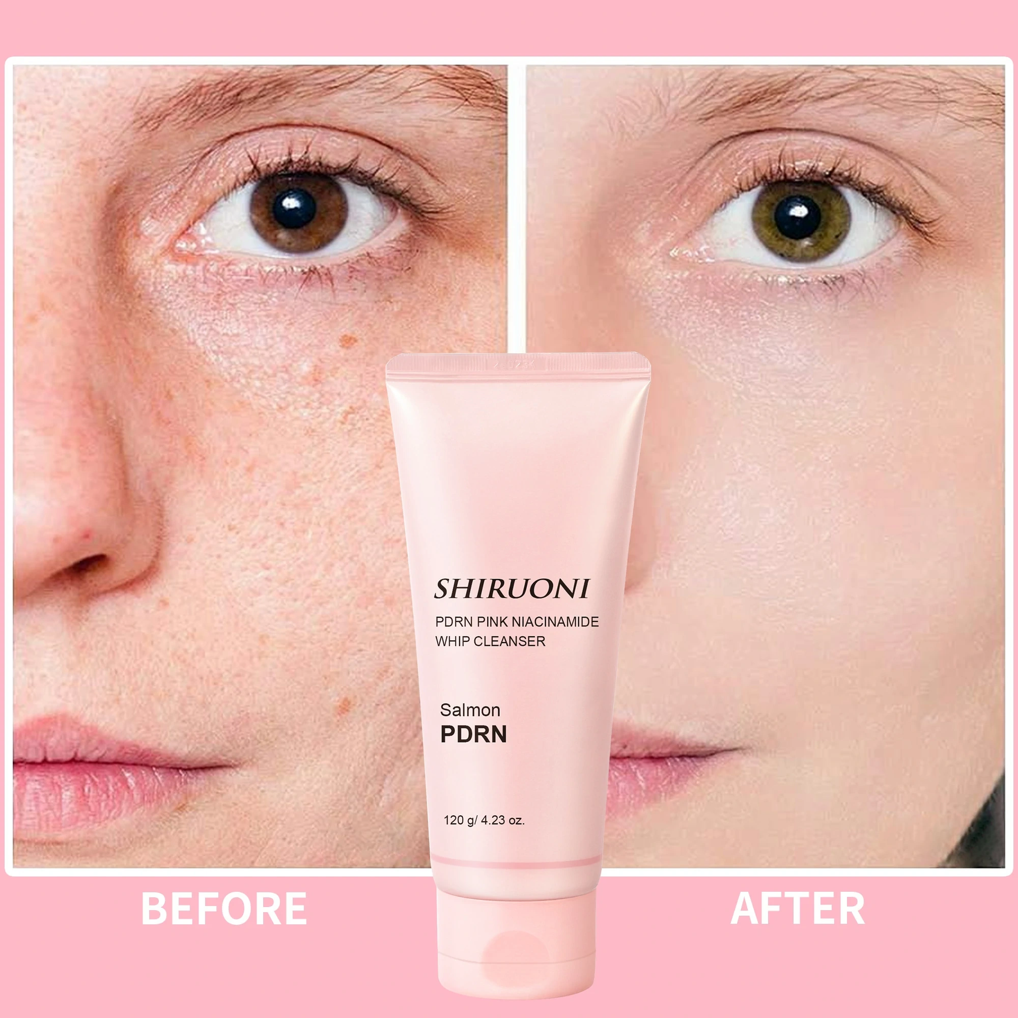 Innovative pink foam cleanser OEM ODM supplier for beauty brands