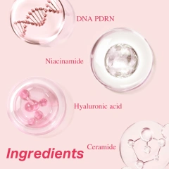 Brightening facial cleanser with niacinamide and salmon DNA OEM