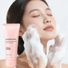 Salmon DNA PDRN cleanser texture transformation mask-to-foam
