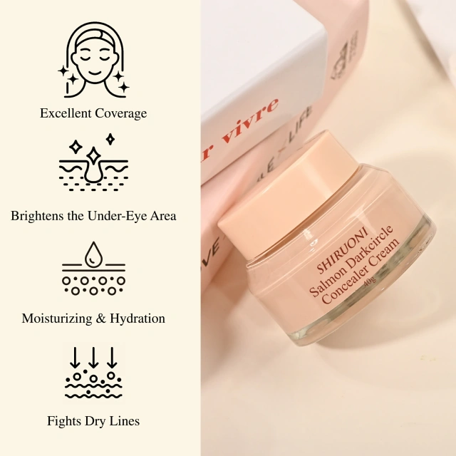 Salmon Darkcircle Concealer Cream