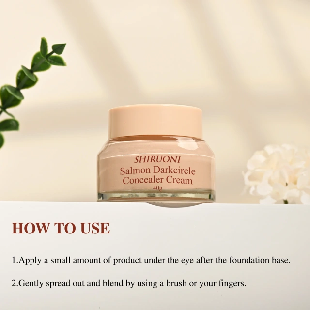 Salmon Darkcircle Concealer Cream