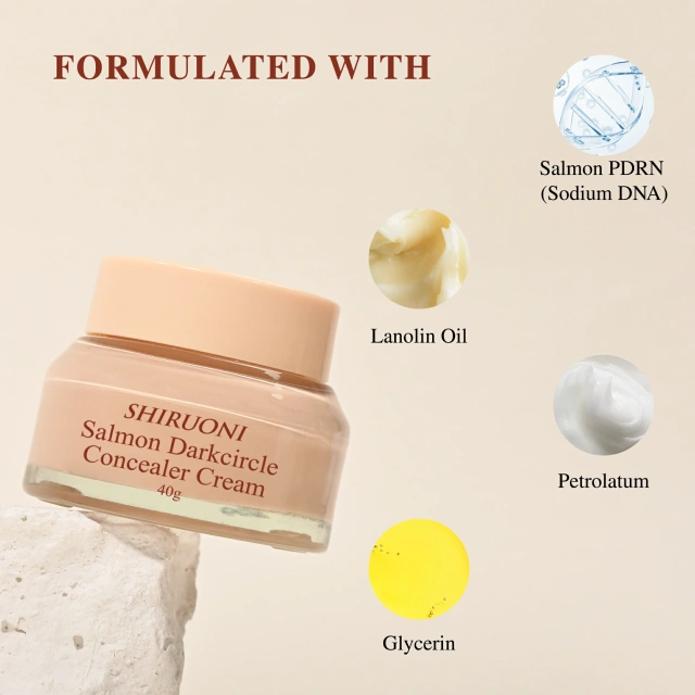 Salmon Darkcircle Concealer Cream