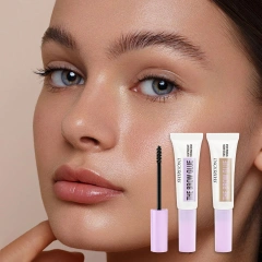 custom tinted brow gel brown grey clear