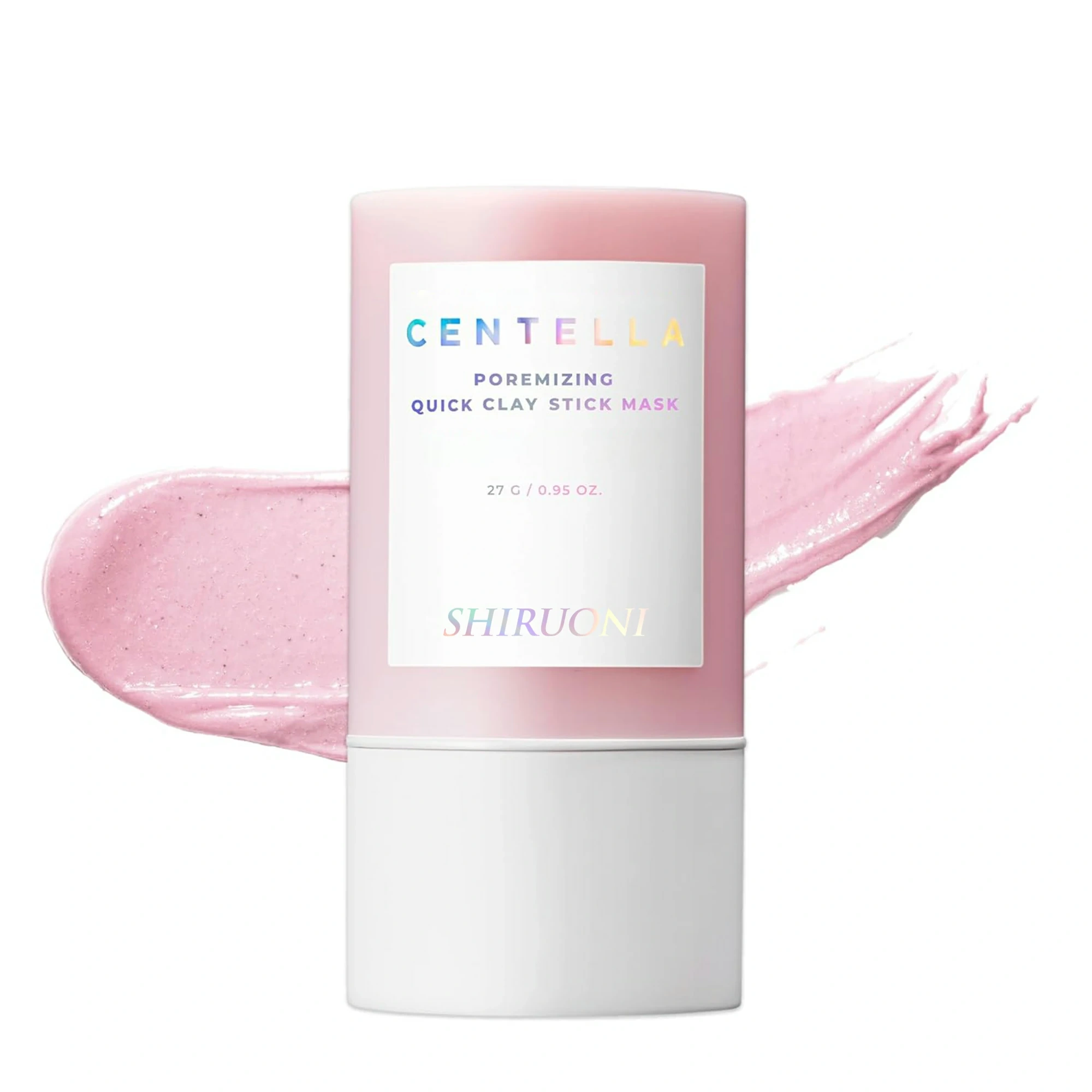 Centella asiatica clay mask stick factory production
