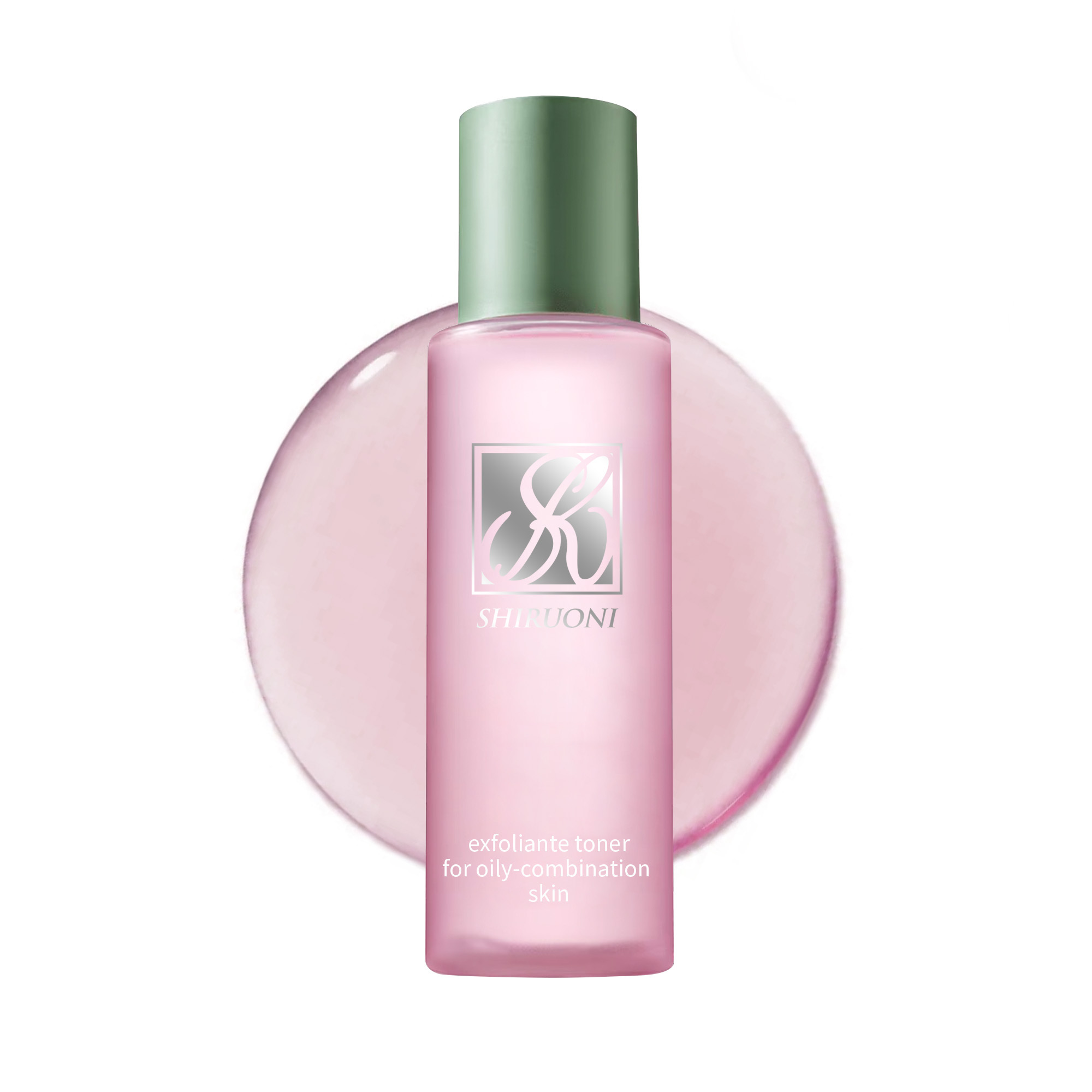 Exfoliating Toner for Dry-Combination Skin

Balancing & Refining Toner — Designed to target dryness and oiliness at once, this toner helps balance sebum and refine skin texture.