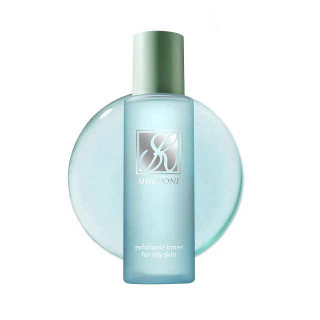 Hydrating & Smoothing Toner — A mild exfoliating toner formulated to remove dull surface cells while maintaining the skin’s natural moisture barrier. Ideal for dry or sensitive skin.