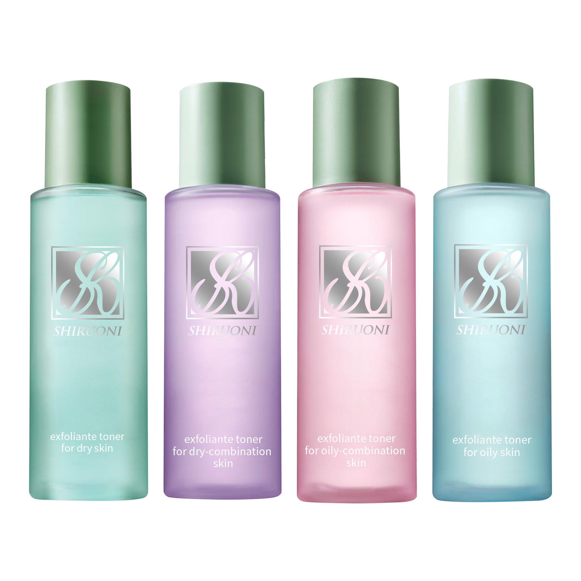 Exfoliating Toner Series | Gentle & Effective Skin Renewal
For Dry, Dry-Combination, Oily-Combination & Oily Skin
