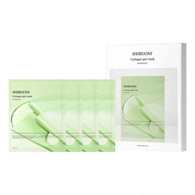 Smothing Vegan Collagen Jelly Mask