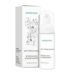 OEM pH 6.5 gentle whip cleanser