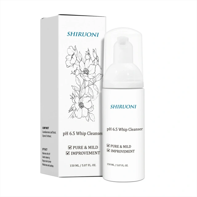 OEM pH 6.5 gentle whip cleanser