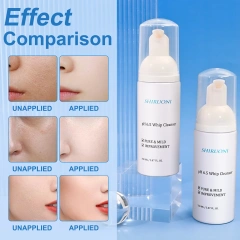 vegan whip cleanser oem skincare factory