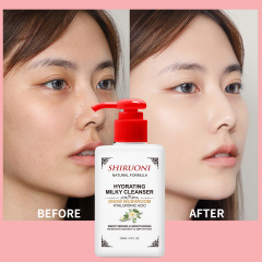 Moisturizing hyaluronic acid face cleanser factory