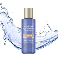 Oil-free eye makeup remover: Perfect for contact lens wearers and sensitive skin types, leaving the eye area clean, soft, and refreshed.