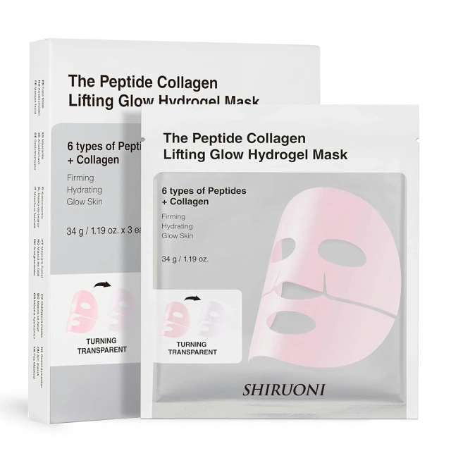 peptide collagen hydrogel mask oem factory