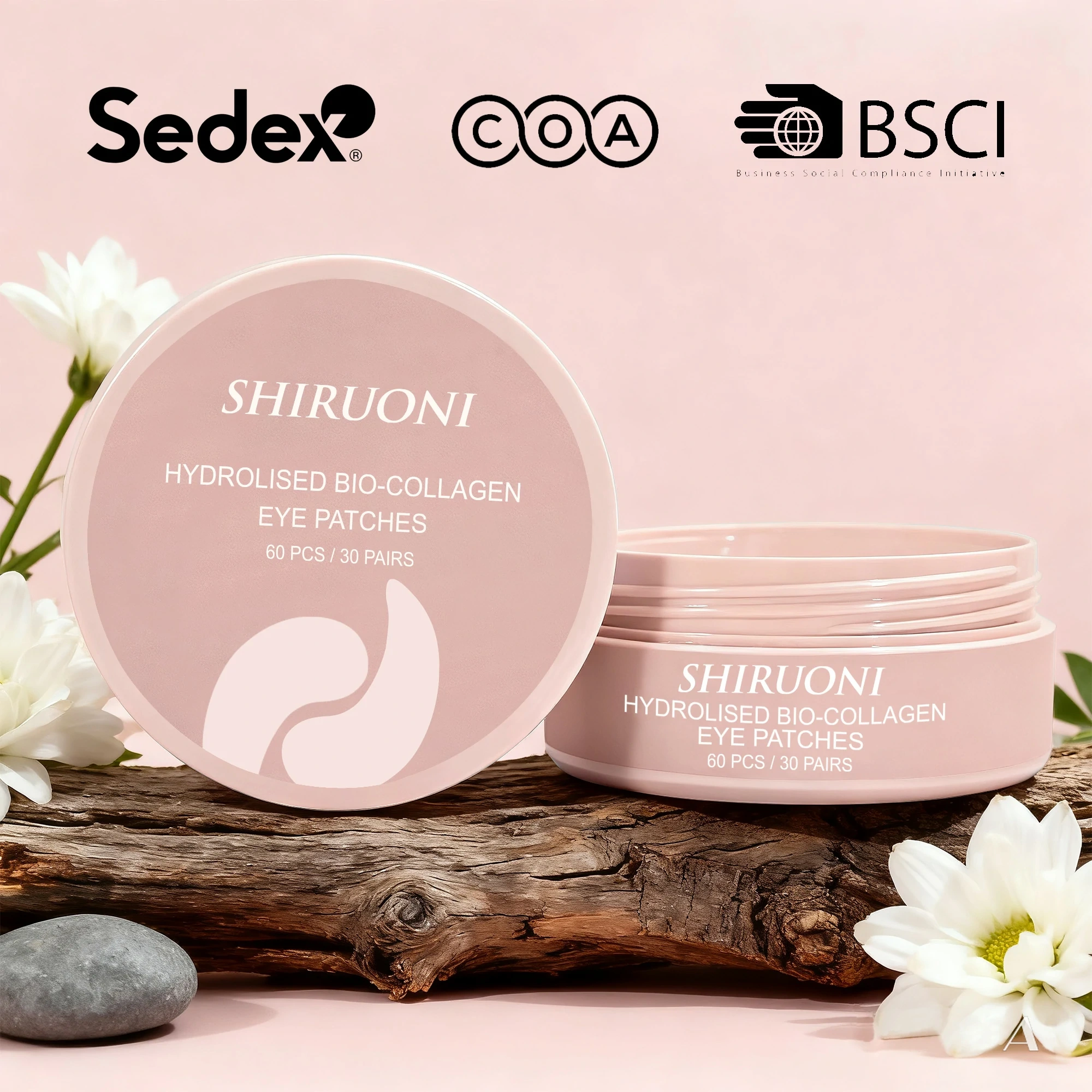 hydrating under eye mask manufacturer b2b factory
