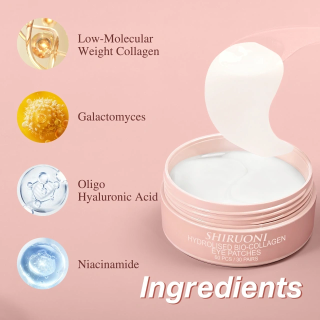 anti wrinkle hydrogel eye patches private label