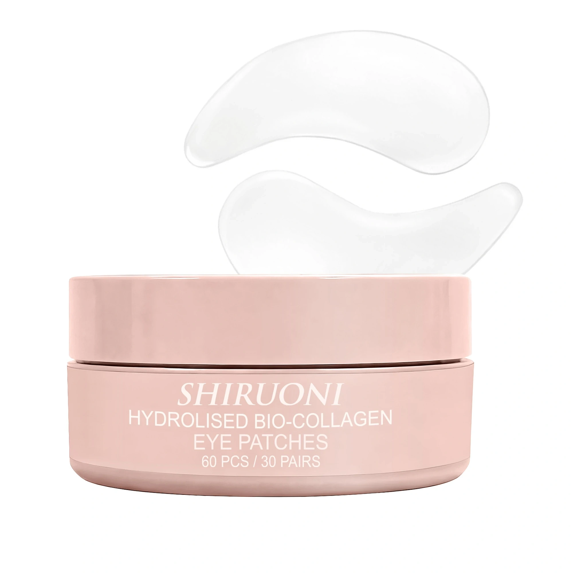 hydrolyzed collagen eye patches oem private label skincare