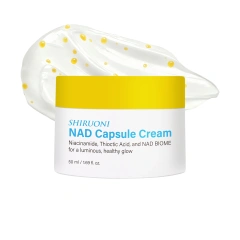 nad capsule dark spot cream oem private label manufacturer
