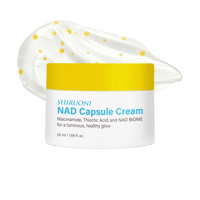 nad capsule dark spot cream oem private label manufacturer