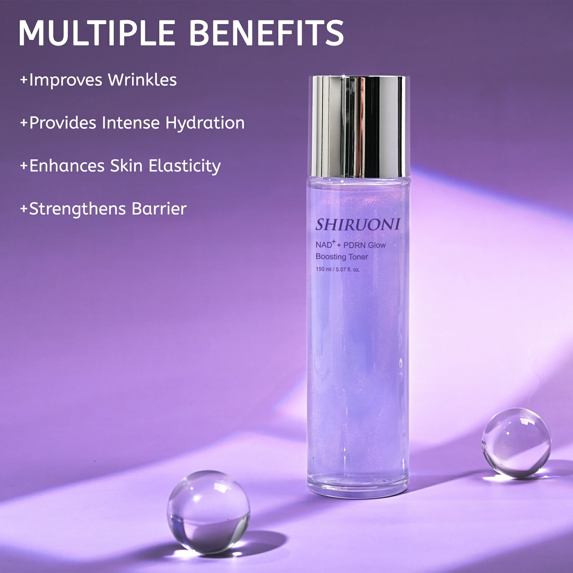 wrinkle-improving and hydrating pdrn toner benefits