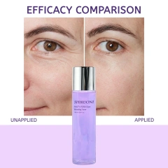 pdrn toner texture with salmon dna