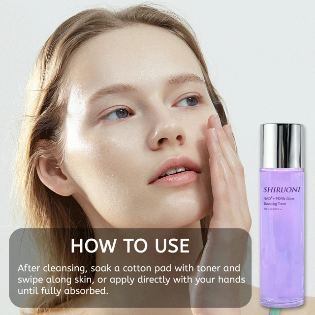 how to apply pdrn toner for hydration and elasticity