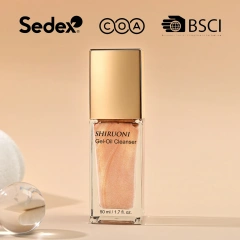 oem private label skincare factory producing gel oil cleansers