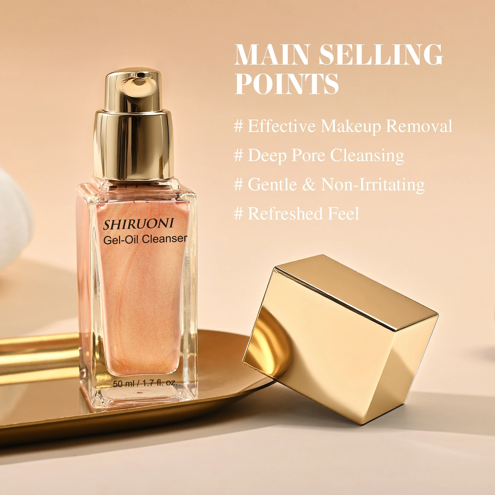 refreshing and hydrating gel oil makeup remover benefits