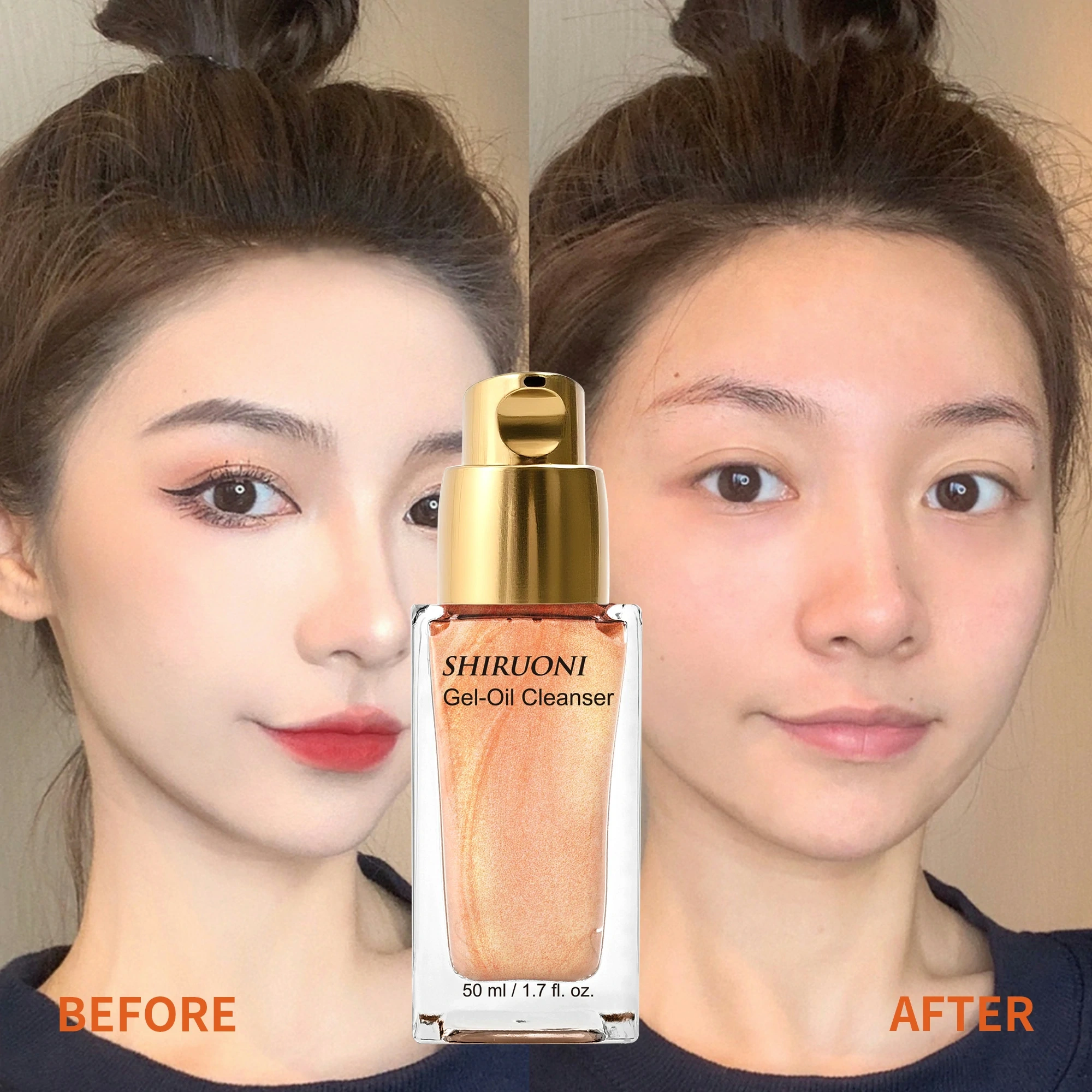el oil makeup remover oem private label manufacturer