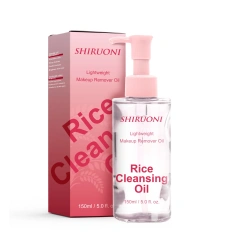 private label cleansing oil packaging design for skincare brands