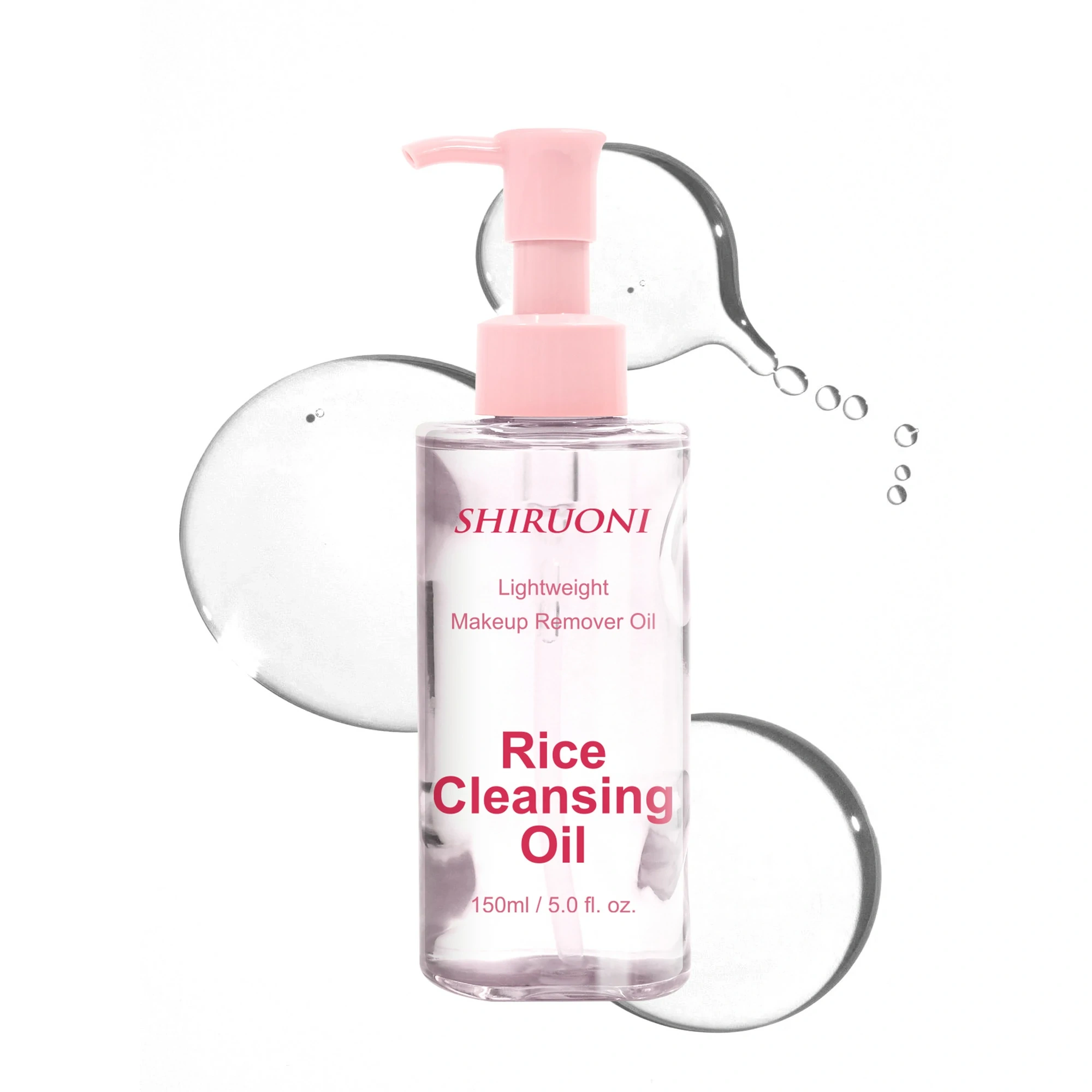cleansing oil makeup remover oem private label manufacturer