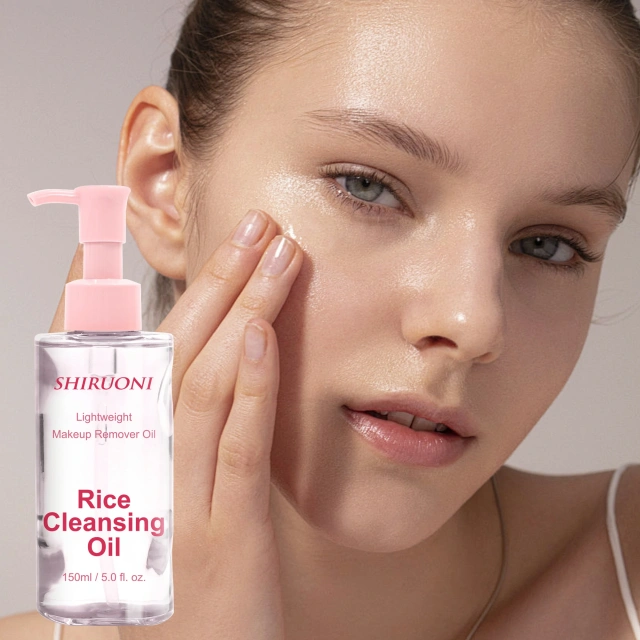 cleansing oil makeup remover oem private label manufacturer
