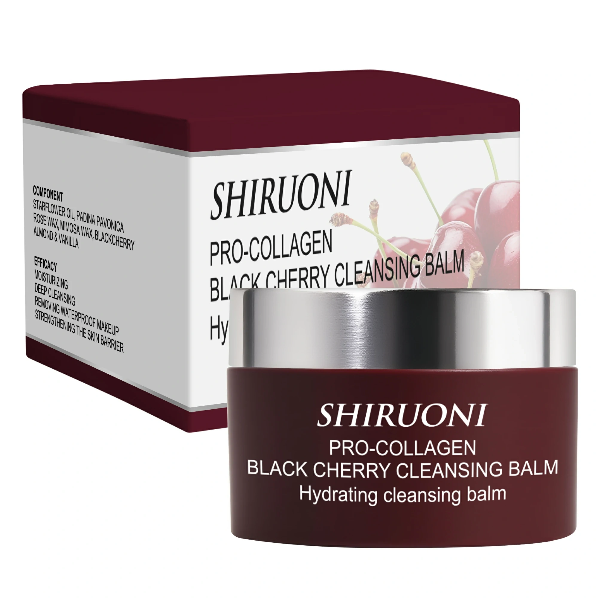 private label cleansing balm packaging design for brands