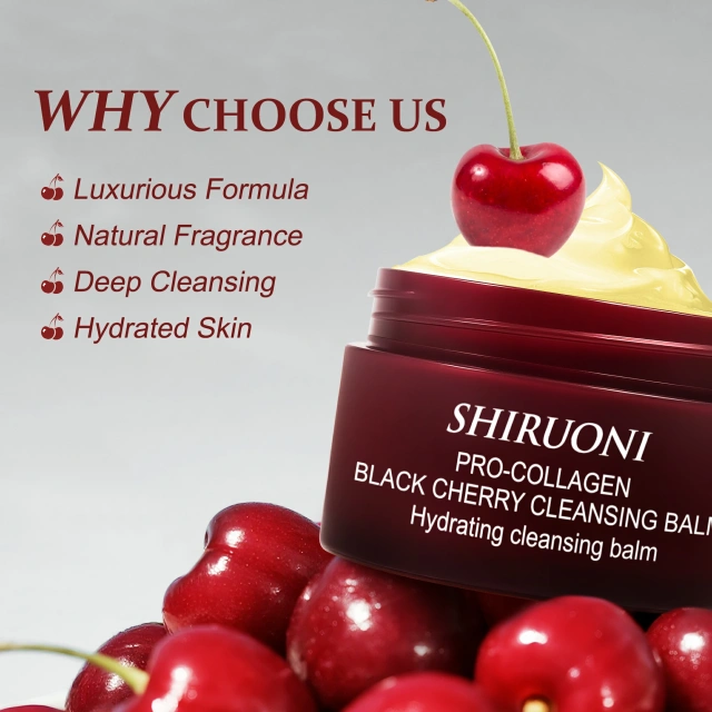 Black Cherry Hydrate Cleansing Balm