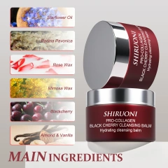 starflower oil and rose wax ingredients in balm