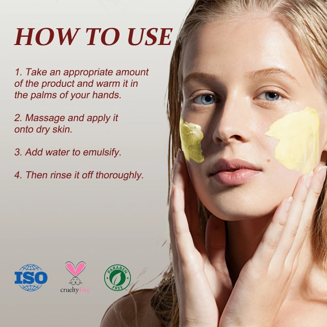 how to apply cleansing balm for makeup removal