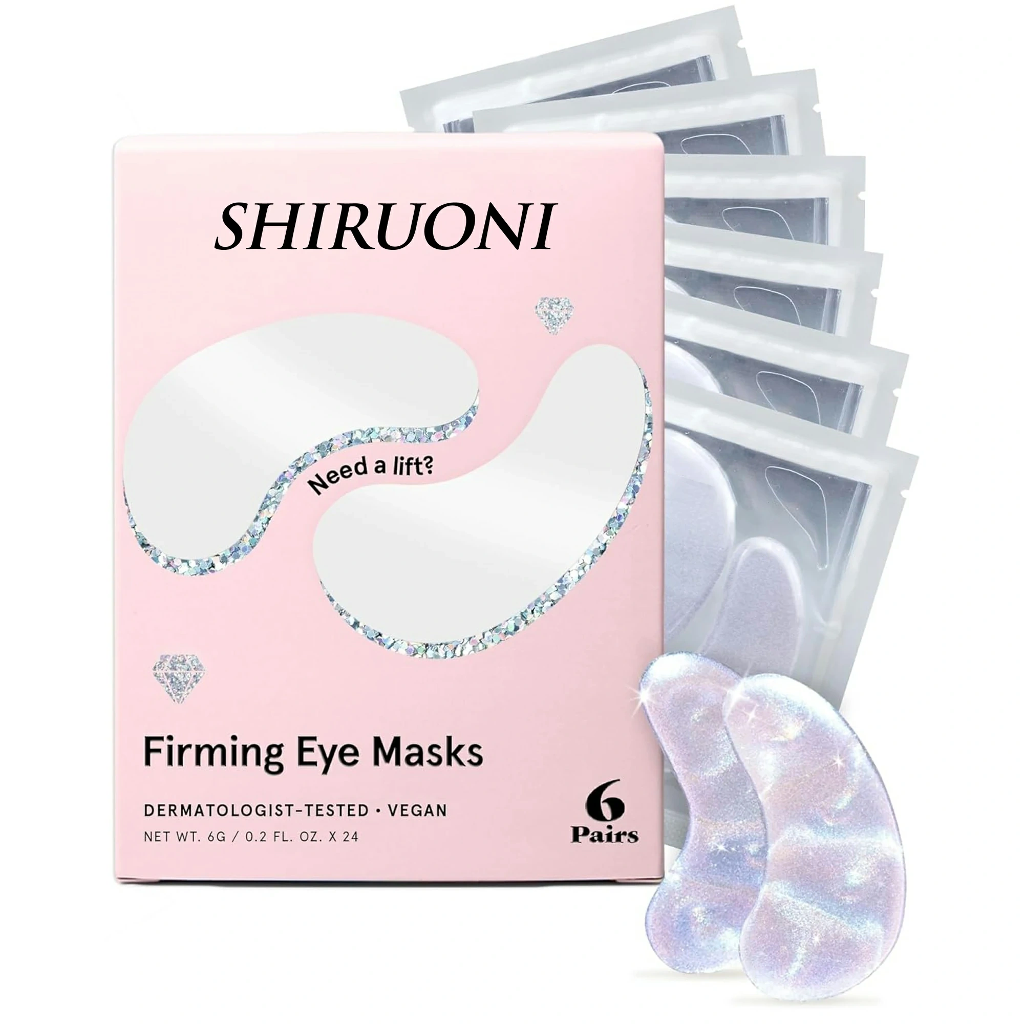 collagen eye patches oem private label manufacturer
