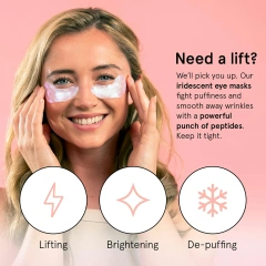 collagen eye patches oem private label manufacturer