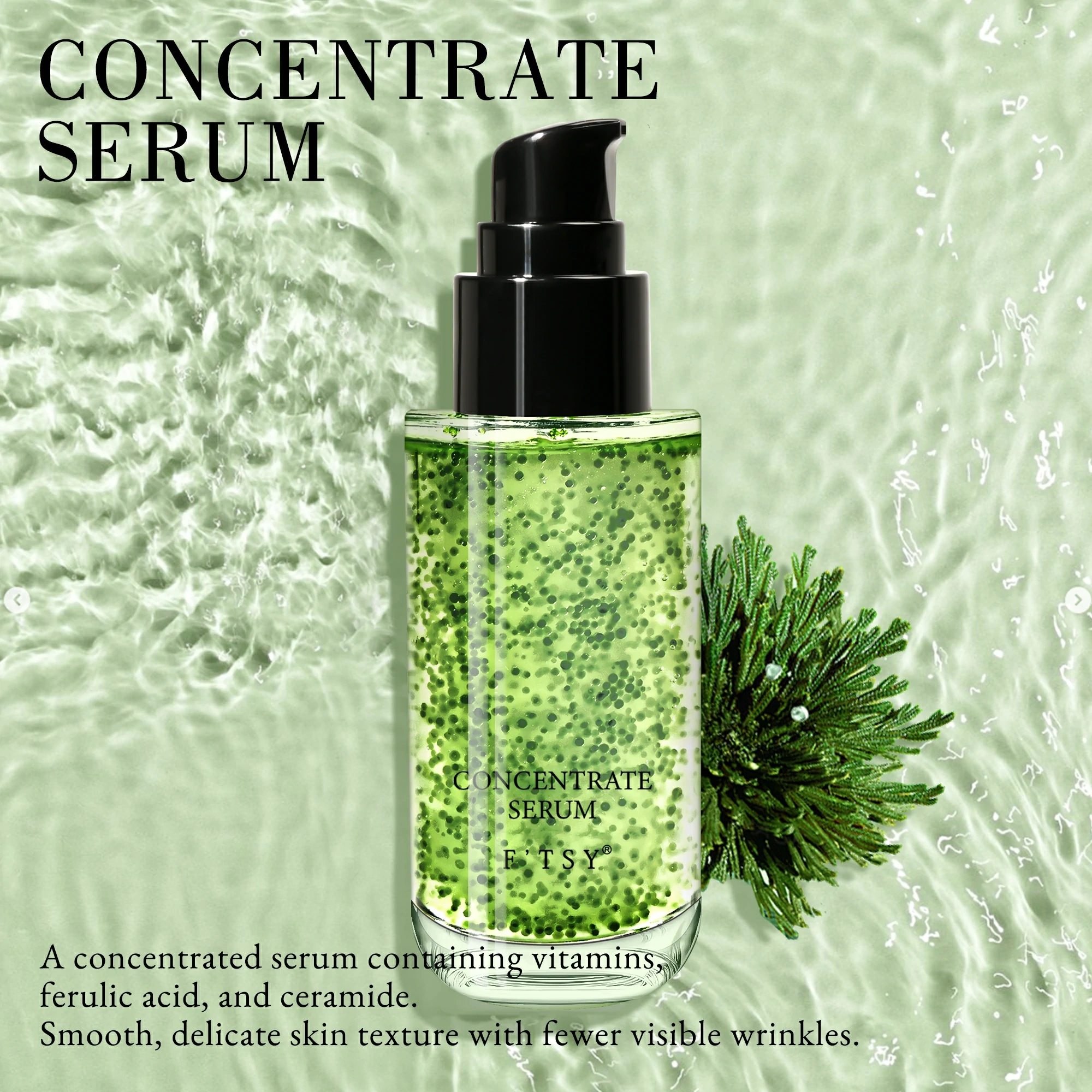 capsule serum oem private label manufacturer