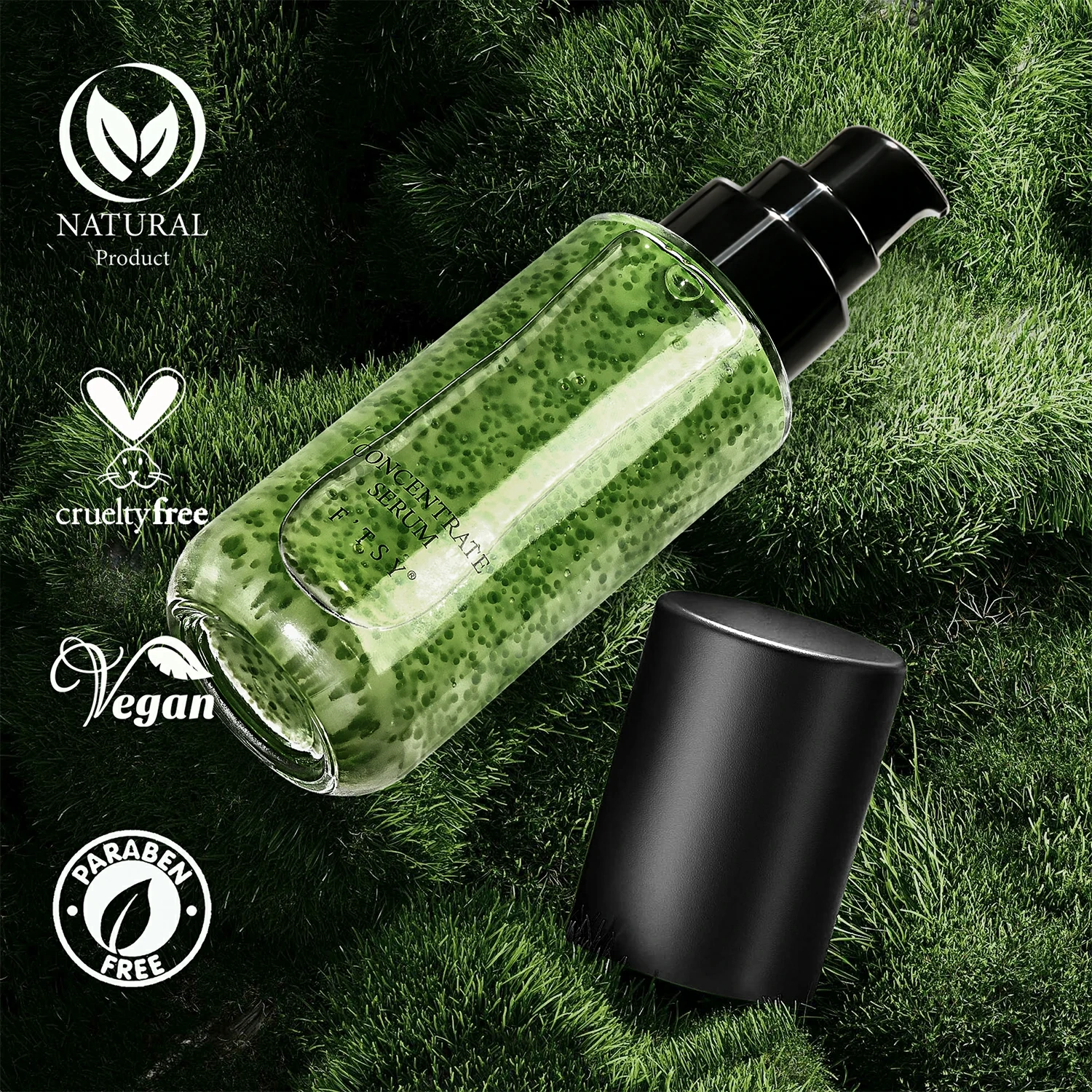 capsule serum oem private label manufacturer