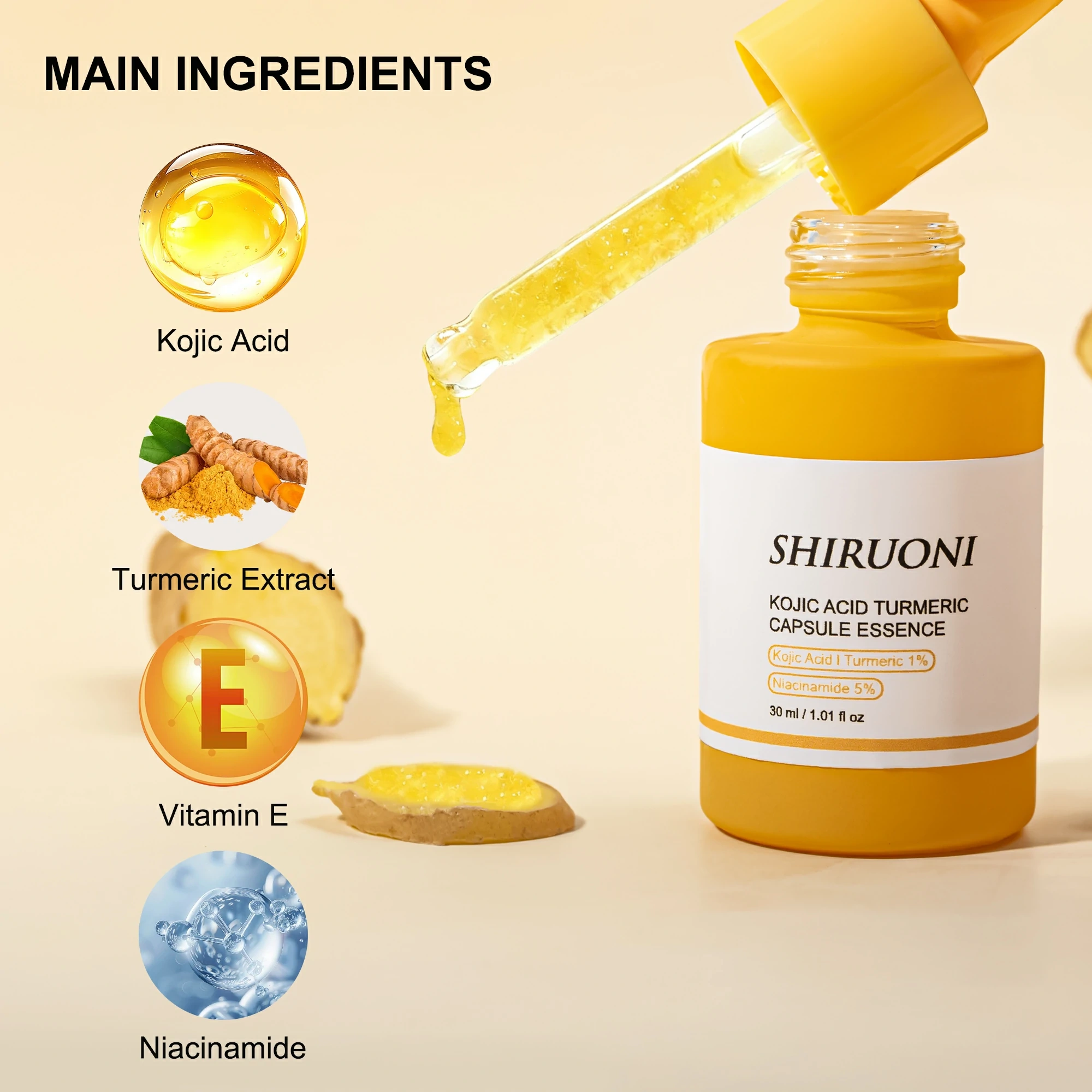 capsule serum oem private label manufacturer